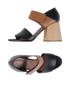Сандалии Marni
