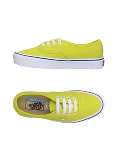 Низкие кеды и кроссовки Vans