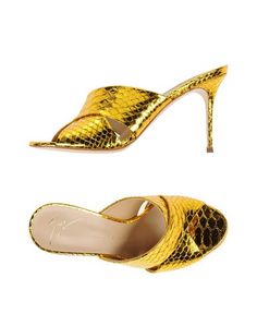 Сандалии Giuseppe Zanotti Design