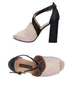 Сандалии Janet &; Janet