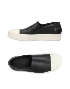 Низкие кеды и кроссовки Rick Owens