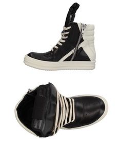 Высокие кеды и кроссовки Rick Owens
