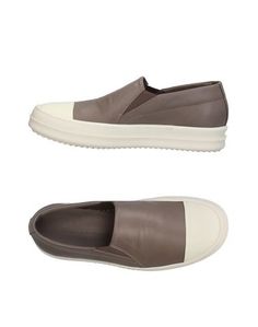 Низкие кеды и кроссовки Rick Owens