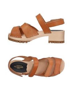 Сандалии Swedish Hasbeens