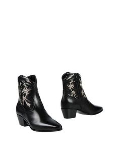 Полусапоги и высокие ботинки Saint Laurent