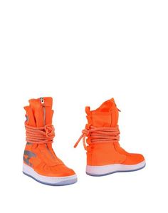 Полусапоги и высокие ботинки Nike