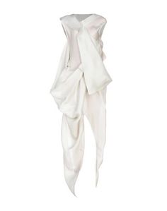 Длинное платье Rick Owens