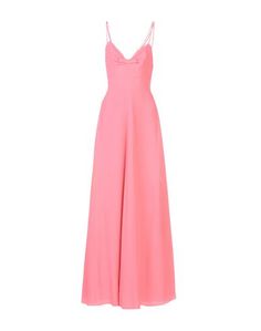 Длинное платье Moschino