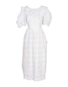 Платье длиной 3/4 Simone Rocha