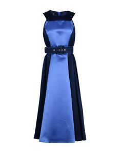 Платье длиной 3/4 Elisabetta Franchi