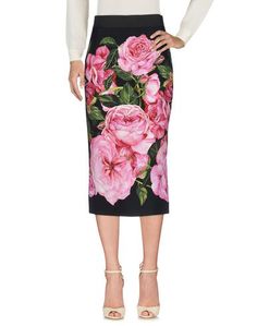 Юбка длиной 3/4 Dolce & Gabbana