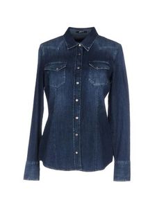 Джинсовая рубашка GAS