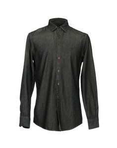 Джинсовая рубашка Trussardi Jeans