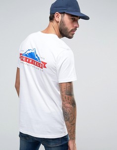 Эксклюзивная белая футболка с логотипом на спине Penfield - Белый