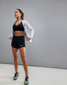 Черные шорты 2 в 1 Nike Training Flex - Черный