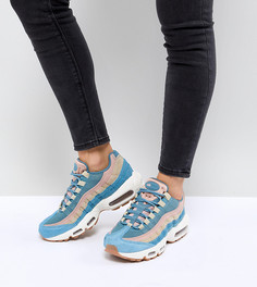 Синие кроссовки Nike Air Max 95 Lx - Синий