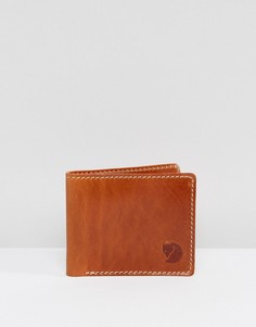 Кожаный бумажник Fjallraven Ovik - Рыжий