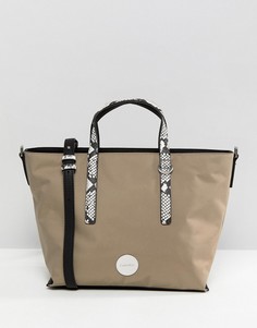 Небольшая сумка-тоут Calvin Klein - Серый