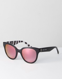Черные круглые солнцезащитные очки Marc Jacobs 231/S - Черный