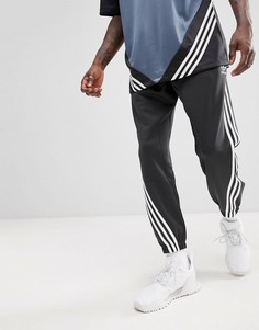 Черные джоггеры с запахом adidas Originals Nova CE4806 - Черный