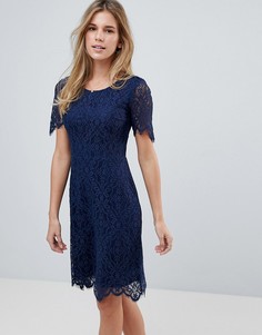 Кружевное платье Sugarhill Boutique - Темно-синий