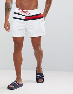 Шорты для плавания с флагом Tommy Hilfiger - Белый