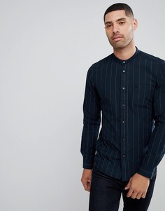 Рубашка с воротником на пуговице и 1 карманом Wrangler - Черный