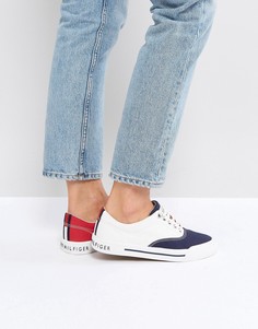 Кеды на шнуровке Tommy Jeans - Белый
