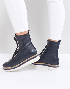 Походные ботинки Tommy Jeans - Темно-синий