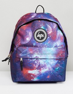 Рюкзак с фиолетовым принтом Hype - Фиолетовый