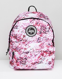 Рюкзак с розовым принтом Hype - Розовый