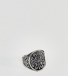 Серебристое массивное кольцо Reclaimed Vintage Inspired эксклюзивно для ASOS - Серебряный