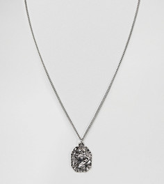 Серебристое ожерелье Reclaimed Vintage Inspired эксклюзивно для ASOS - Серебряный