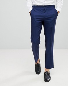 Суперузкие брюки под смокинг Burton Menswear - Синий