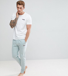 Зеленые джоггеры для дома с двойным поясом Fila Vintage - Зеленый