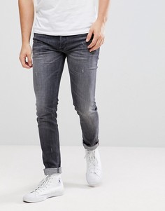 Серые джинсы Diesel Sleenker - Серый