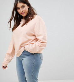 Свитшот ASOS CURVE - Розовый