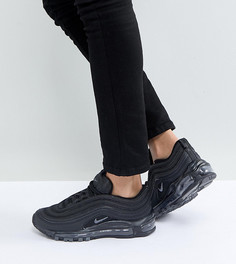 Черные кроссовки Nike Air Max 97 - Черный