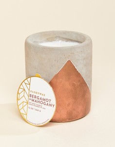 Свеча с ароматом бергамота и красного дерева Paddywax - Мульти