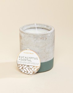 Свеча с ароматом эвкалипта и сандалового дерева Paddywax - Мульти