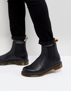 Ботинки челси Dr Martens 2976 Vegan - Черный