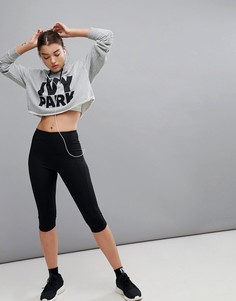 Леггинсы-капри с завышенной талией Ivy Park - Черный