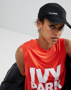 Черная кепка с логотипом Ivy Park - Черный