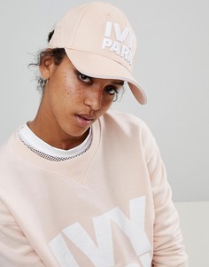 Розовая кепка с логотипом Ivy Park - Розовый