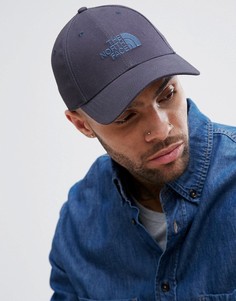 Темно-синяя кепка The North Face 66 - Темно-синий