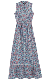 платье макси La Reine Blanche