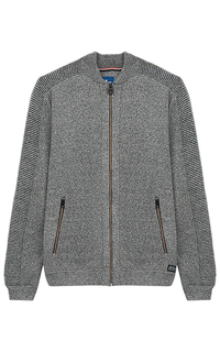 Кардиган на молнии TOM Tailor