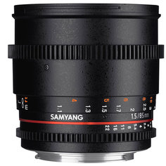 Объектив для зеркального фотоаппарата Canon Samyang