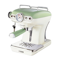 Кофеварка рожкового типа Ariete 1389 Vintage Green