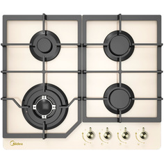 Встраив. газовая панель Midea MG684TRGI-B